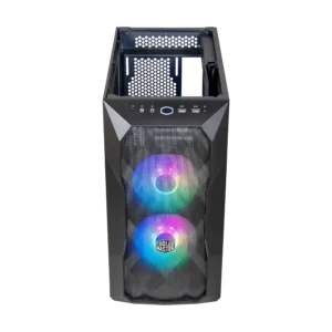 Case Cooler Master TD 300 Mesh Postmondern Elegance Gaming Mini Tower Negro ATX 2 x USB Panel Frontal Malla Panel Lateral Vidrio Templado