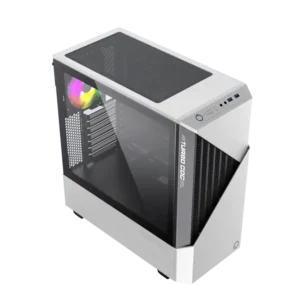 Case Gamemax Contac COC WB Gaming Mid Tower negro Gris ATX 2 x USB Ventana Lateral de Vidrio