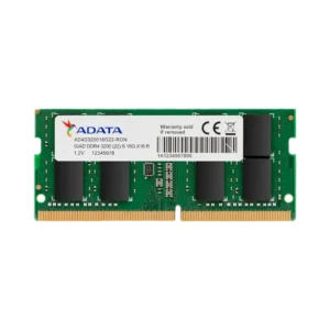 Memoria Ram Adata 16Gb DDR4 SODIMM 3200Mhz para portatil