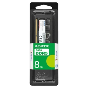 Memoria Ram Adata 8Gb DDR5 SODIMM 5600Mhz para portatil
