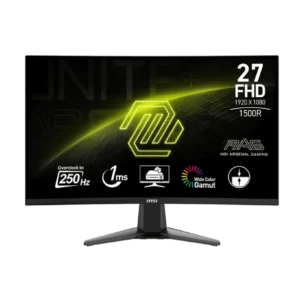 Monitor Curvo Msi Mag 276CX 27" Gaming LED FHD 1920 x 1080 1ms