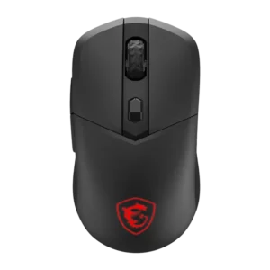 Mouse MSI Versa 300 Gaming 8000DPI 6 Botones Inalámbrico Luz LED RGB Negro