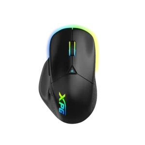 Mouse XPG Alpha Gaming 16000DPI 6 Botones USB LED RGB Diseño Ergonómico Negro